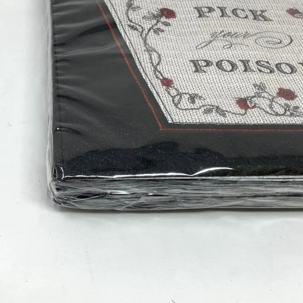 Target Threshold Happy Halloween Napkins Beverage Lunch Novelty Goth